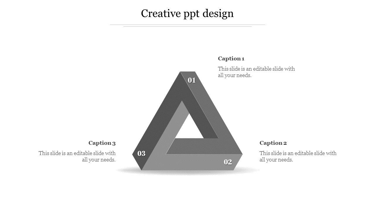 Free - Amazing Creative PPT Design PowerPoint Presentation